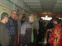 Привоз мощей Святителя Луки на Днепропетровское СИЗО