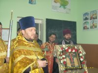 Привоз мощей Святителя Луки на Днепропетровское СИЗО