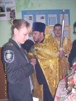 Привоз мощей Святителя Луки на Днепропетровское СИЗО