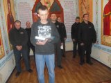 30 ноября активисты БО ЦСА "Преображение" посетили прихожан храма в честь Преподобного Моисея Мурина
