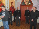 30 ноября активисты БО ЦСА "Преображение" посетили прихожан храма в честь Преподобного Моисея Мурина
