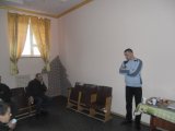30 ноября активисты БО ЦСА "Преображение" посетили прихожан храма в честь Преподобного Моисея Мурина