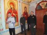 30 ноября активисты БО ЦСА "Преображение" посетили прихожан храма в честь Преподобного Моисея Мурина