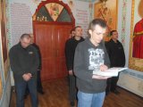 30 ноября активисты БО ЦСА "Преображение" посетили прихожан храма в честь Преподобного Моисея Мурина