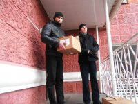 7 Декаря активисты БО ЦСА "Преображение" посетили прихожан храма в честь Преподобного Моисея Мурина