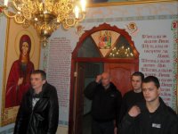 7 Декаря активисты БО ЦСА "Преображение" посетили прихожан храма в честь Преподобного Моисея Мурина