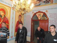 7 Декаря активисты БО ЦСА "Преображение" посетили прихожан храма в честь Преподобного Моисея Мурина