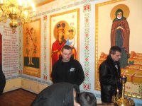 7 Декаря активисты БО ЦСА "Преображение" посетили прихожан храма в честь Преподобного Моисея Мурина