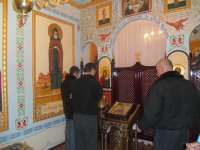 7 Декаря активисты БО ЦСА "Преображение" посетили прихожан храма в честь Преподобного Моисея Мурина