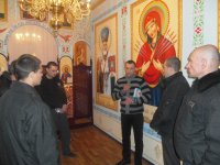 7 Декаря активисты БО ЦСА "Преображение" посетили прихожан храма в честь Преподобного Моисея Мурина