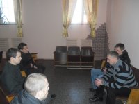 7 Декаря активисты БО ЦСА "Преображение" посетили прихожан храма в честь Преподобного Моисея Мурина