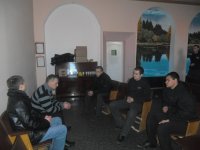 7 Декаря активисты БО ЦСА "Преображение" посетили прихожан храма в честь Преподобного Моисея Мурина