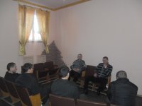 7 Декаря активисты БО ЦСА "Преображение" посетили прихожан храма в честь Преподобного Моисея Мурина
