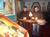 Вечерняя  служба на ДИК-89