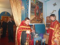 Вечерняя  служба на ДИК-89