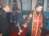 Вечерняя  служба на ДИК-89