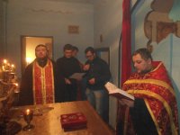 Вечерняя  служба на ДИК-89