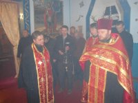 Вечерняя  служба на ДИК-89