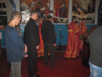 Вечерняя  служба на ДИК-89