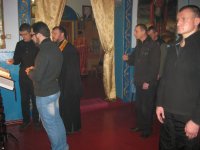 Вечерняя  служба на ДИК-89
