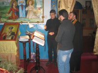 Вечерняя  служба на ДИК-89