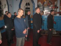 Вечерняя  служба на ДИК-89