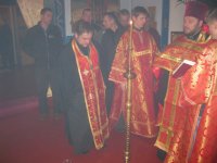 Вечерняя  служба на ДИК-89