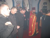 Вечерняя  служба на ДИК-89
