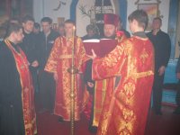 Вечерняя  служба на ДИК-89