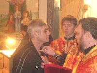 Вечерняя  служба на ДИК-89