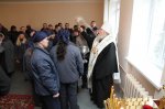 В Павлоградской женской исправительной колонии правящий архиерей возглавил открытие тюремного Николаевского храма