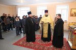 В Павлоградской женской исправительной колонии правящий архиерей возглавил открытие тюремного Николаевского храма