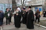 В Павлоградской женской исправительной колонии правящий архиерей возглавил открытие тюремного Николаевского храма
