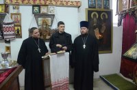Божественна літургія у Шосткинській виправній колонії №66.