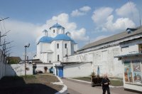 Божественна літургія у Шосткинській виправній колонії №66.