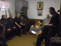 6 июля активисты БО ЦСА «Преображение» с миссионерской миссией посетили заключенных Криворожской исправительной колони № 80.