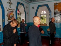 Богослужение в колыбели «Преображения»