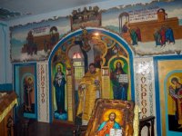 Богослужение в колыбели «Преображения»