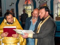 Богослужение в колыбели «Преображения»