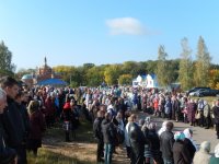 Участие "Преображения" во встрече Блаженнейшего Владыки Онуфрия