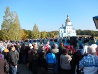 Участие "Преображения" во встрече Блаженнейшего Владыки Онуфрия