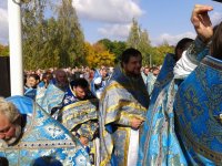 Участие "Преображения" во встрече Блаженнейшего Владыки Онуфрия
