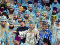 Участие "Преображения" во встрече Блаженнейшего Владыки Онуфрия