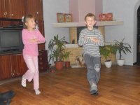 Преображенцы отдыхают