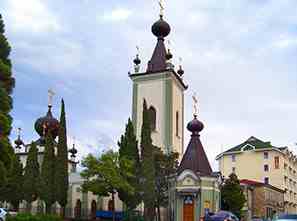 фото до публыкації Встреча преображенцев в Крыму
