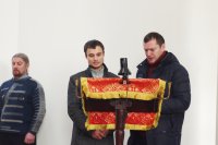 Престольный праздник вмчц Анастасии Узорешительницы Криворожская ИК-80