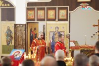 Престольный праздник вмчц Анастасии Узорешительницы Криворожская ИК-80
