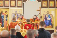 Престольный праздник вмчц Анастасии Узорешительницы Криворожская ИК-80