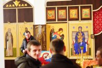 Престольный праздник вмчц Анастасии Узорешительницы Криворожская ИК-80