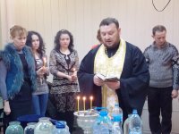 19 січня 2015 р.відбулося освячення води з нагоди Богоявлення